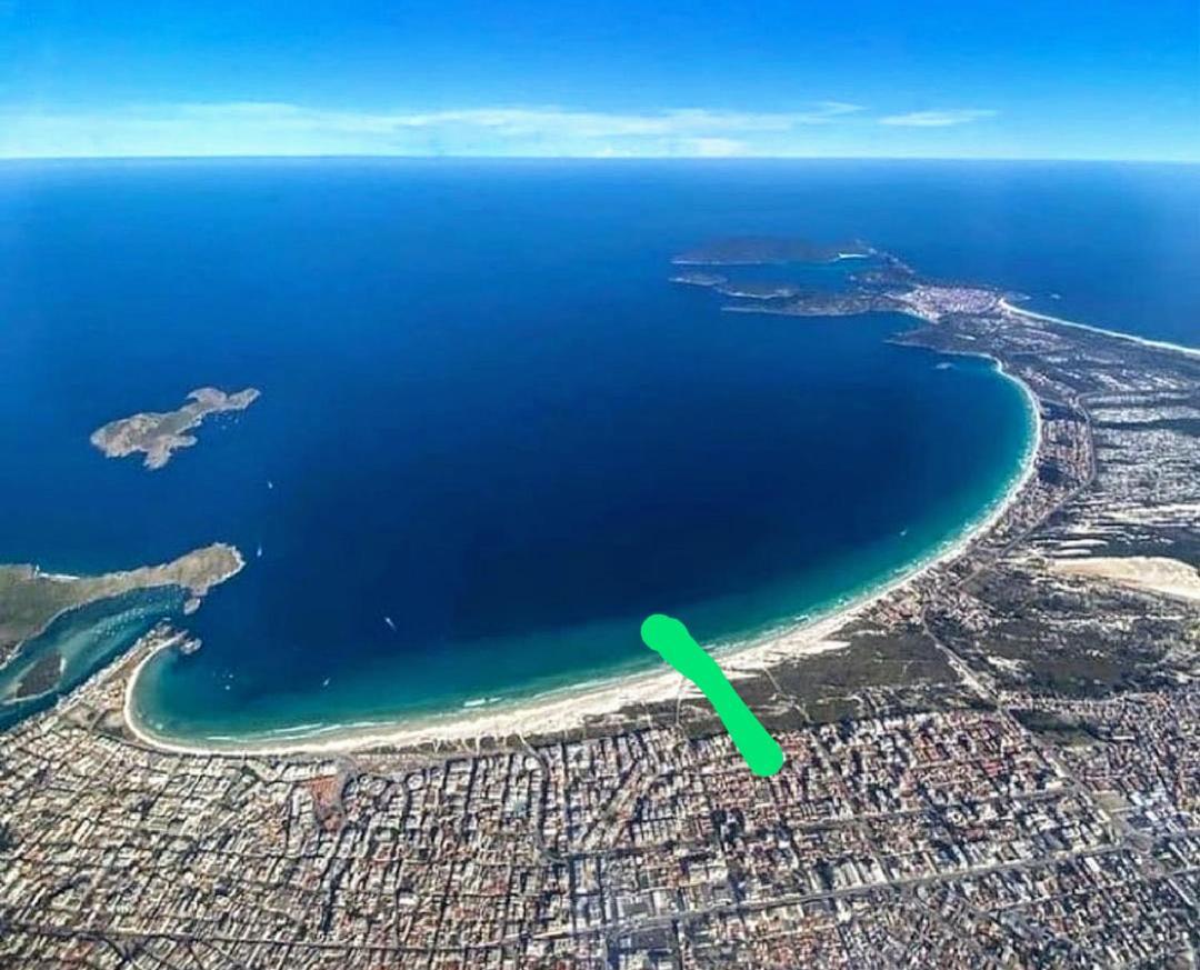 Triplex Na Praia Do Forte Cabo Frio Dış mekan fotoğraf