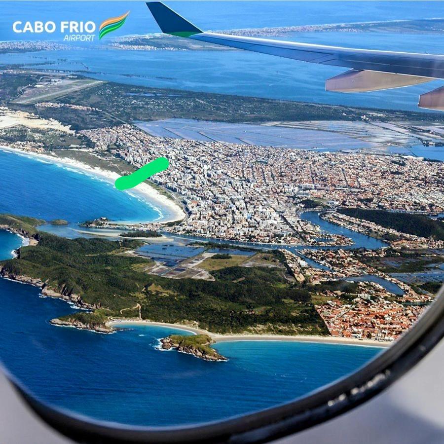 Triplex Na Praia Do Forte Cabo Frio Dış mekan fotoğraf